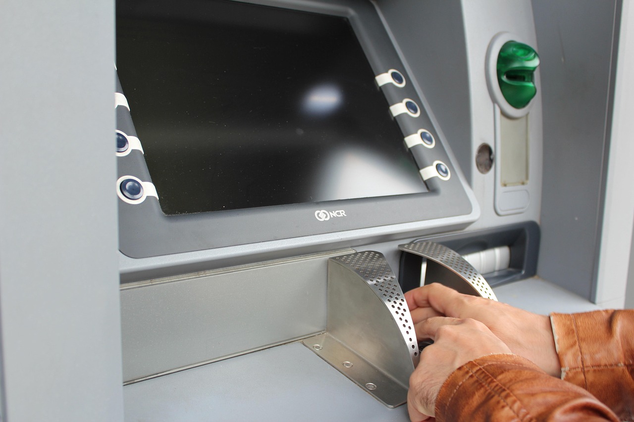 ATM - one way to buy Bitcoin anonymously