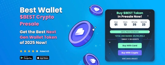 Best Wallet Token Ico drop