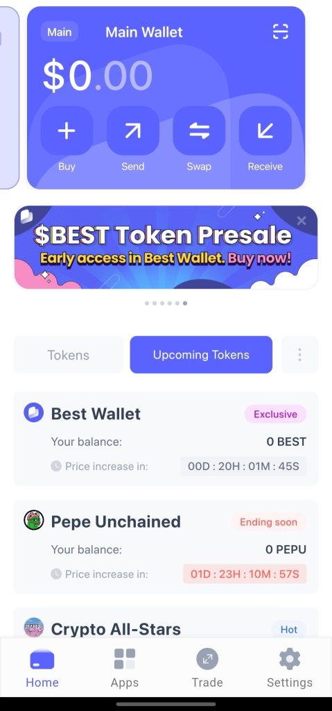 ICO 구매방법 - 베스트월렛 ICO 구매방법 - 베스트월렛
