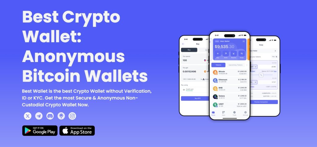 best wallet krüptorahakott