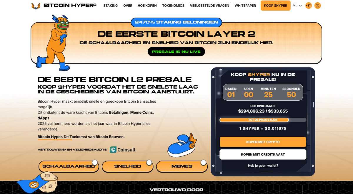 Bitcoin hyper website