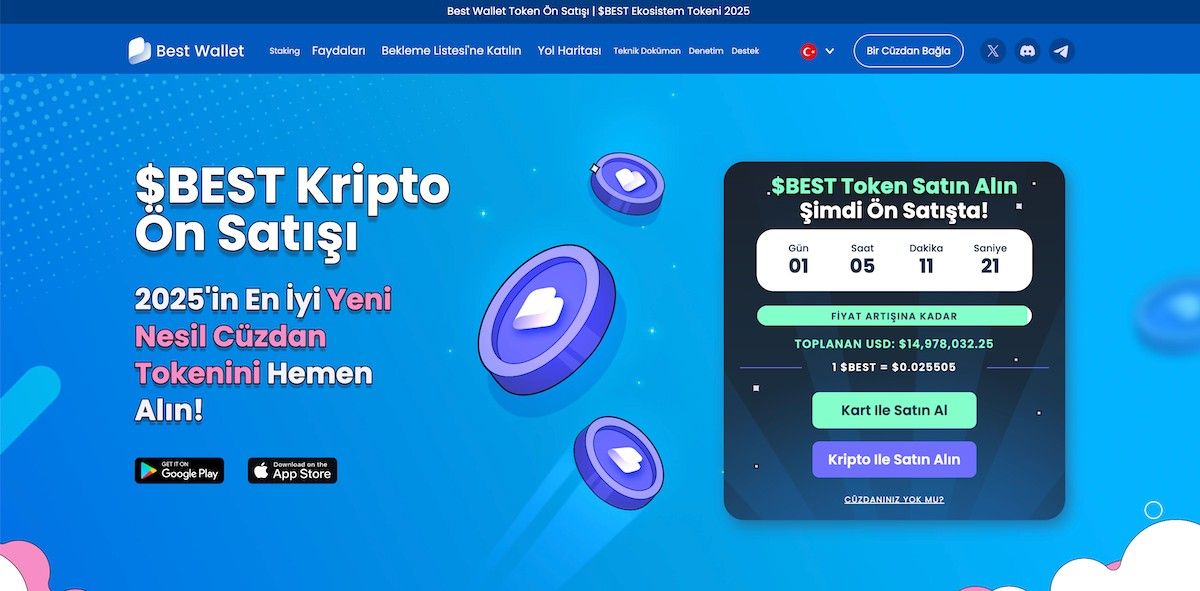 Best Wallet Token - En İyi Kripto Paralar