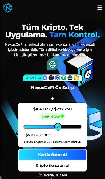 En iyi ico coin listesi - Nexus Defi
