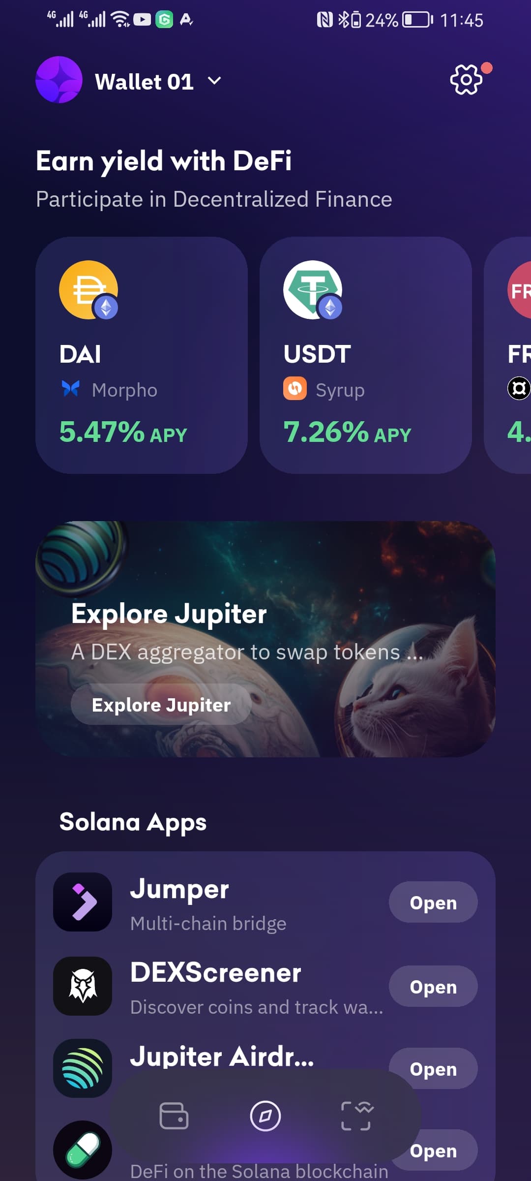dapps
