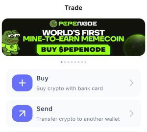 Best Wallet - How to send cryptocurrency
