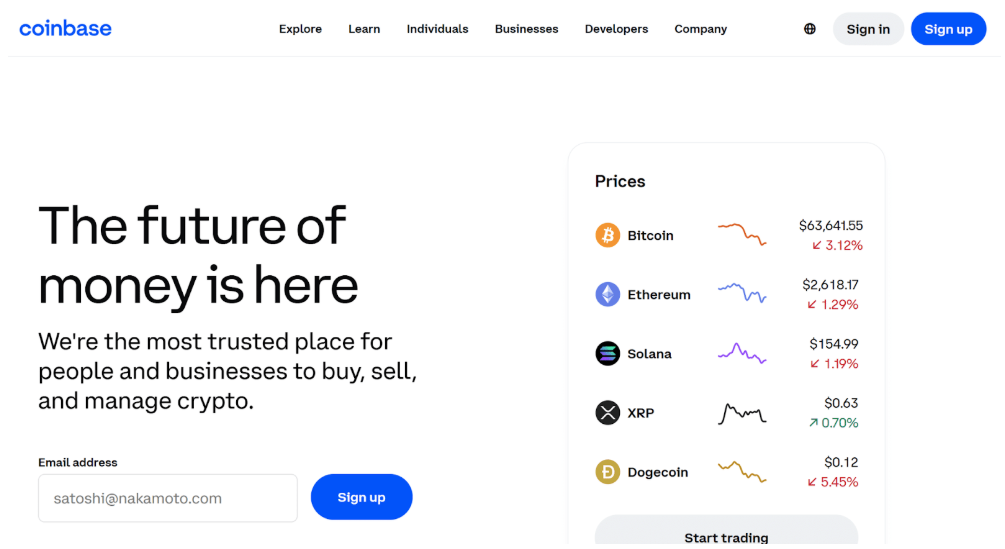 来源:Coinbase.com