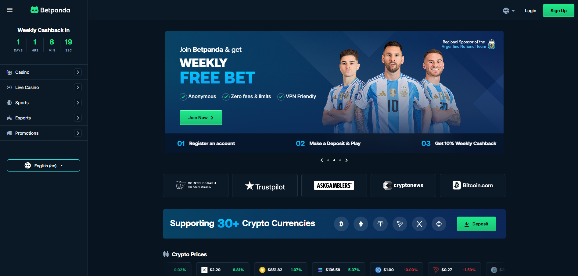 Betpanda Casino