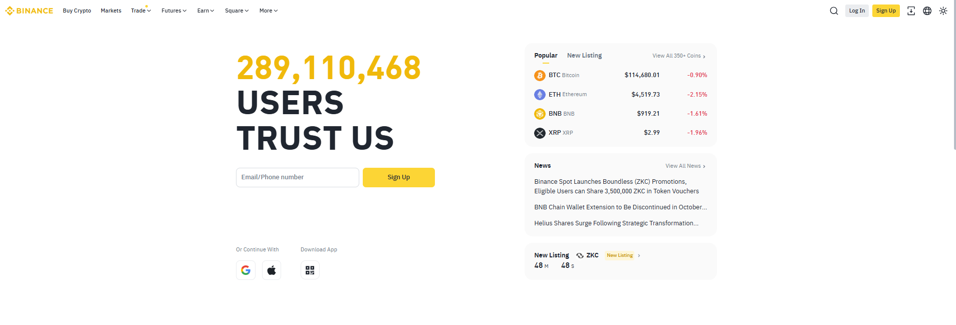 Binance