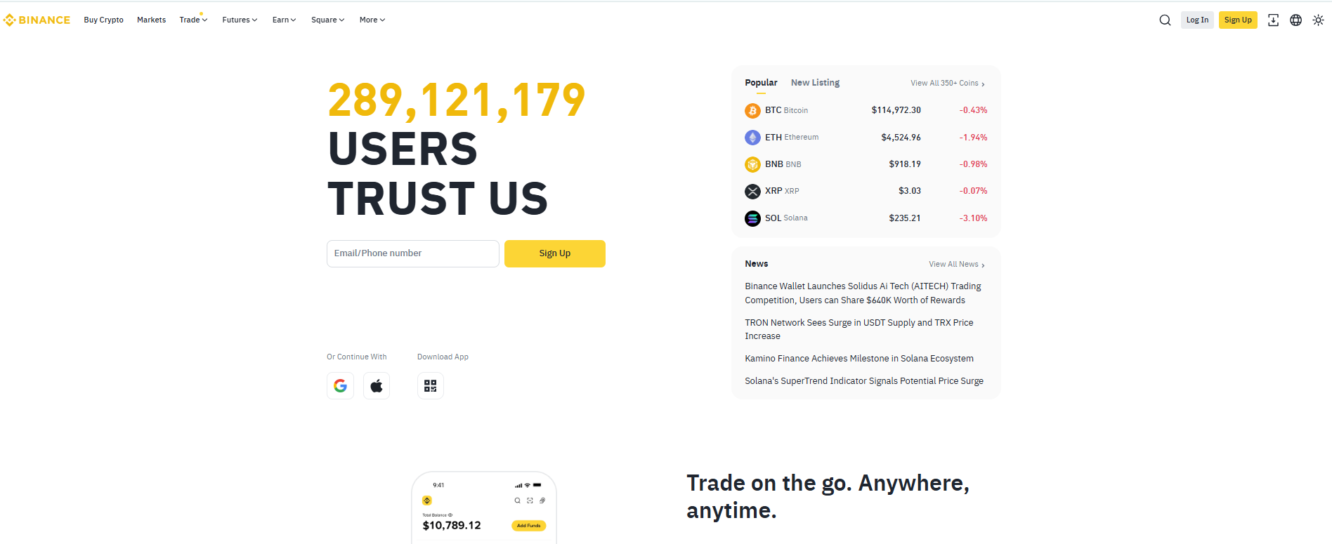 Binance
