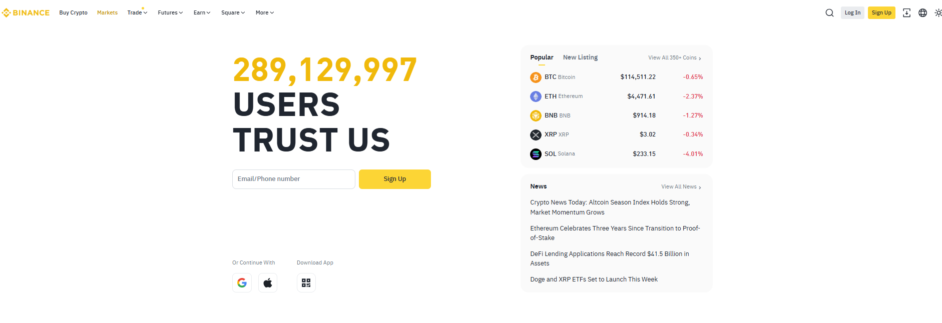 Binance