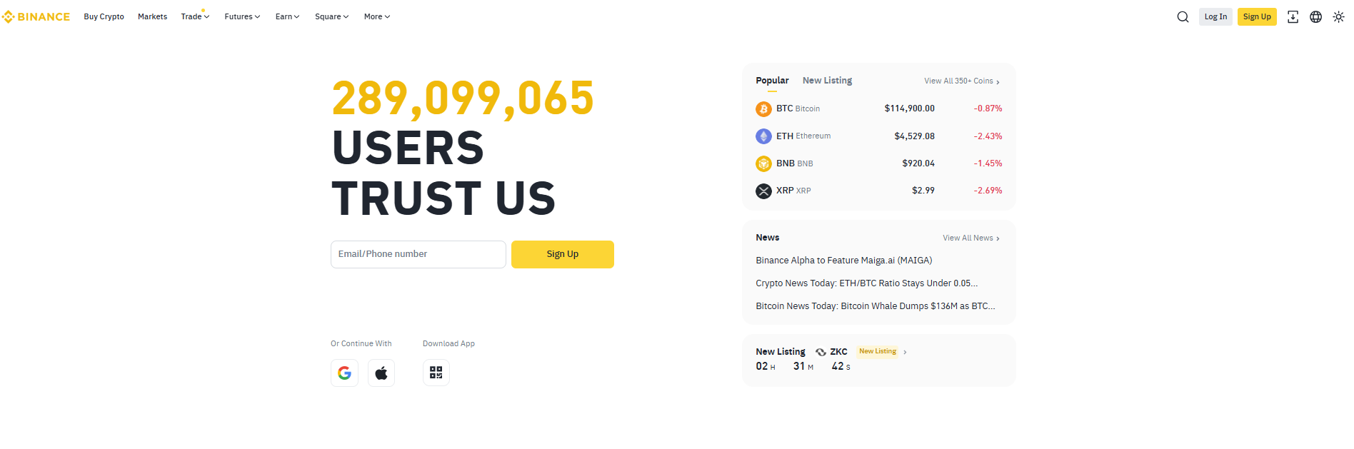 Binance