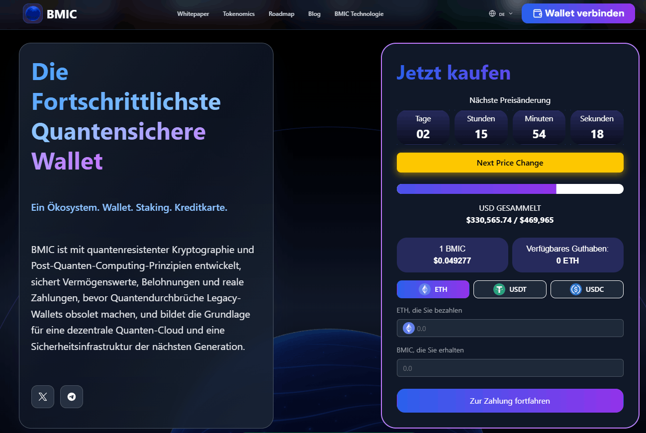 BMIC Startseite