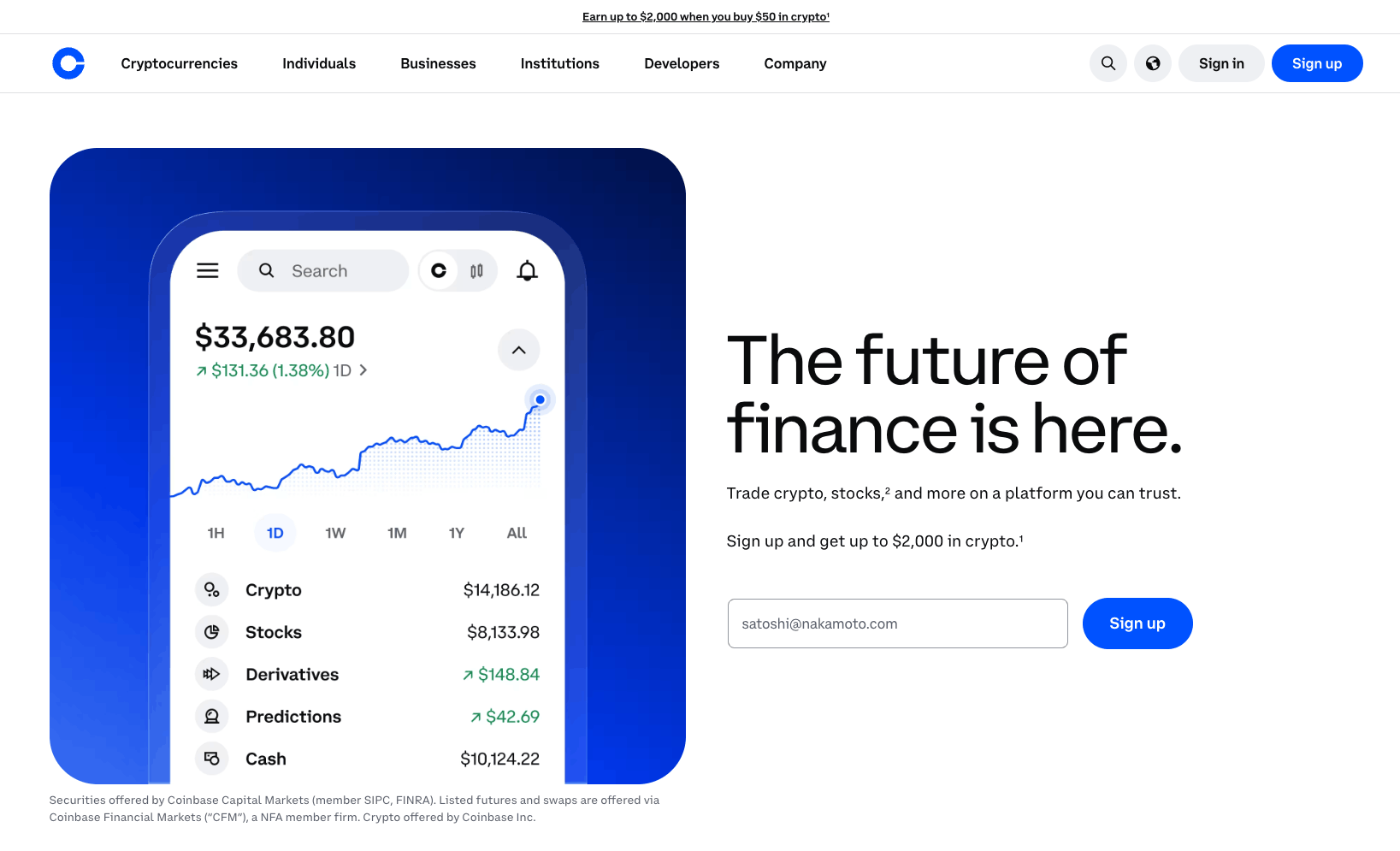 Coinbase crypto trading