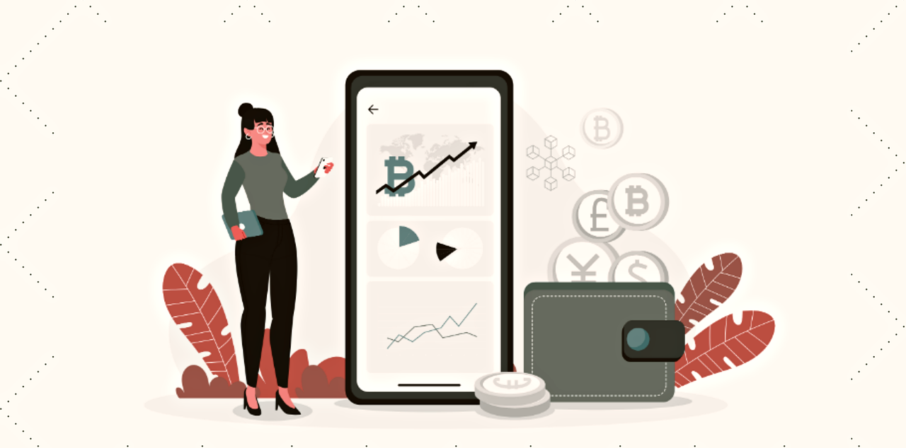 Crypto wallet and trading