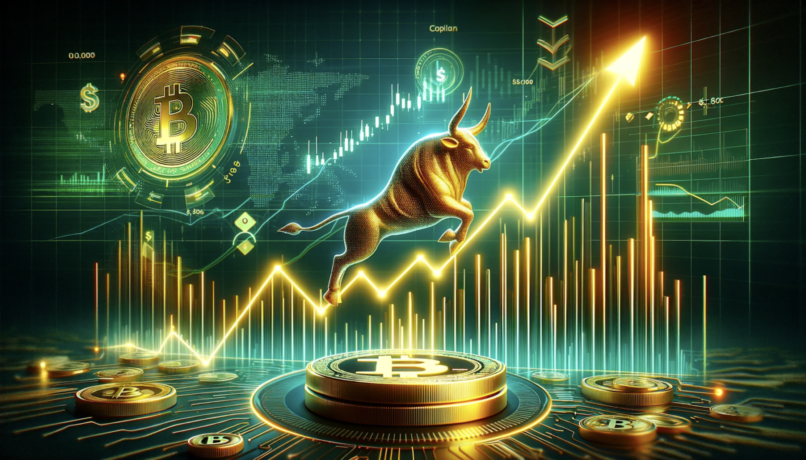 Crypto bullish