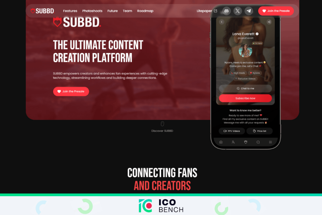 ICObench subbd