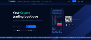 margex homepage no kyc crypto exchanges