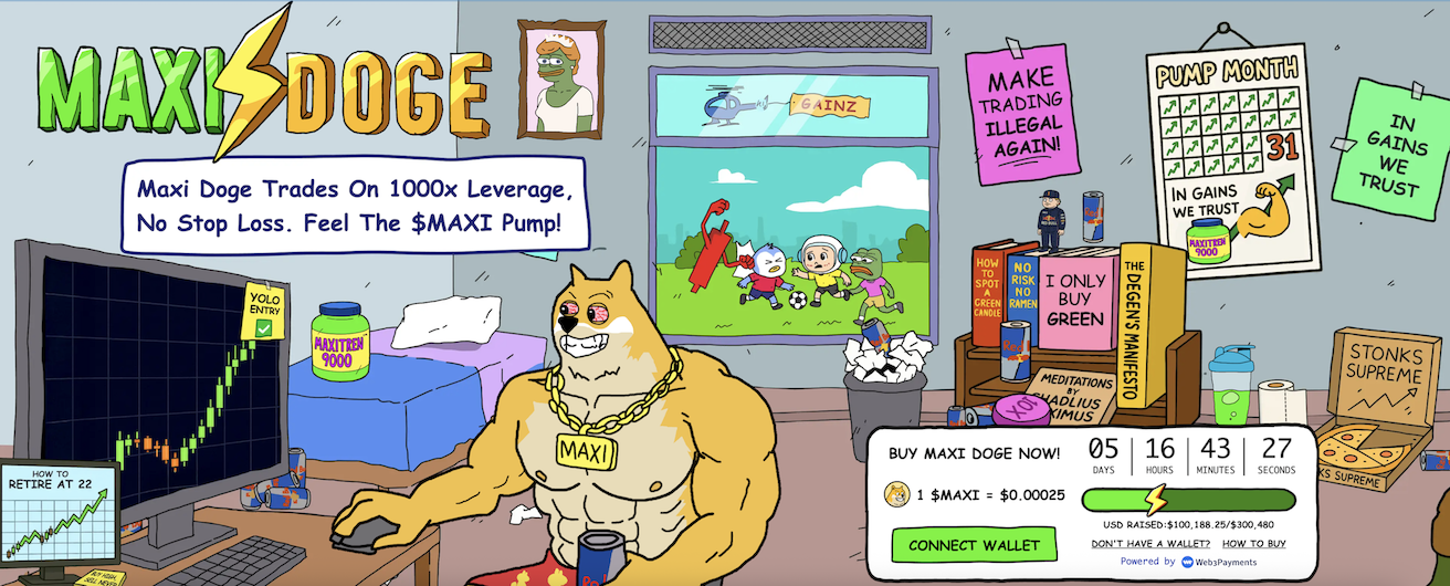 maxi doge eelmüük