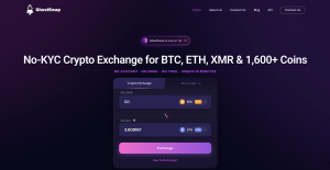 no kyc crypto exchanges ghostswap