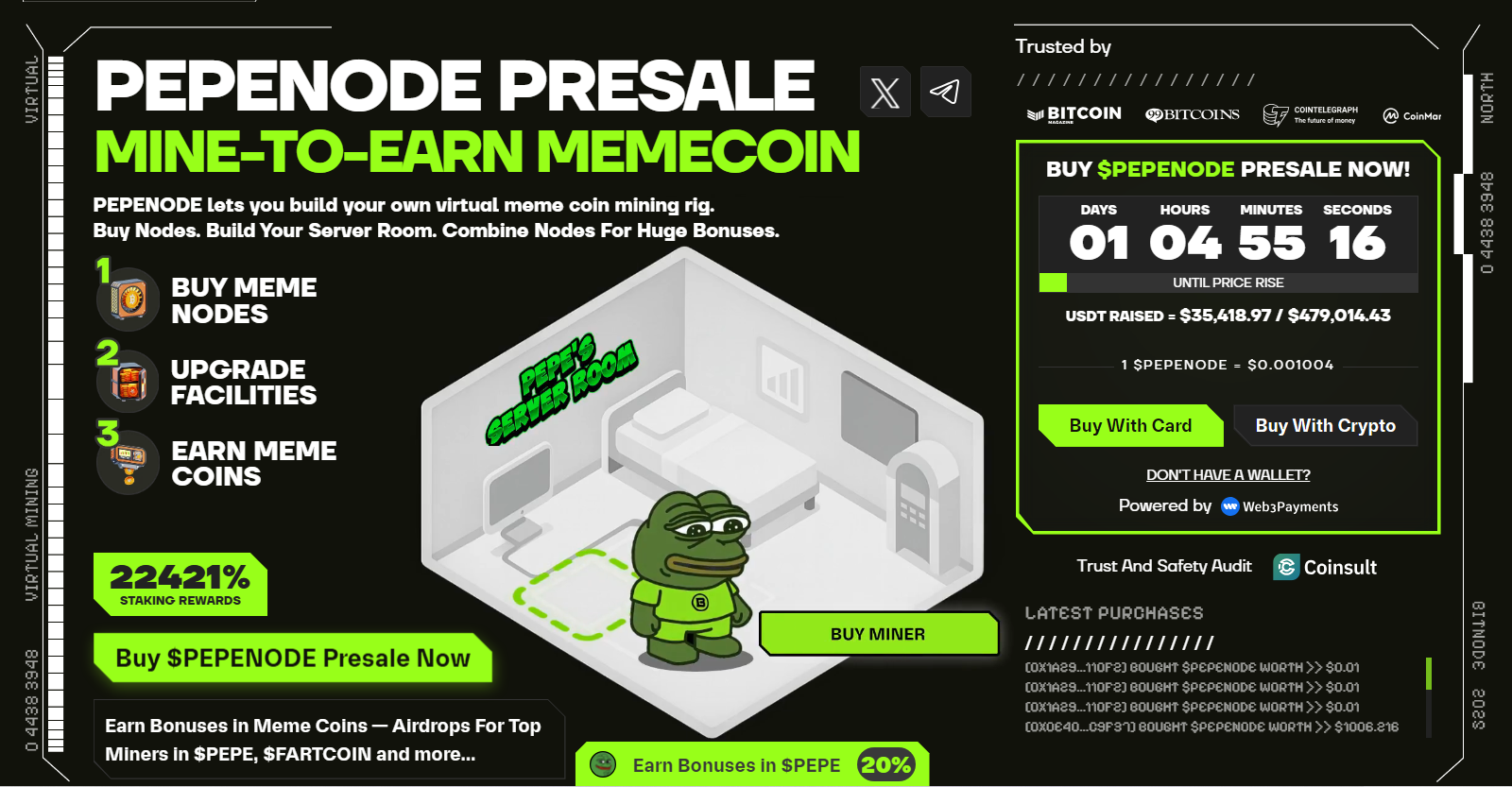 pepenode