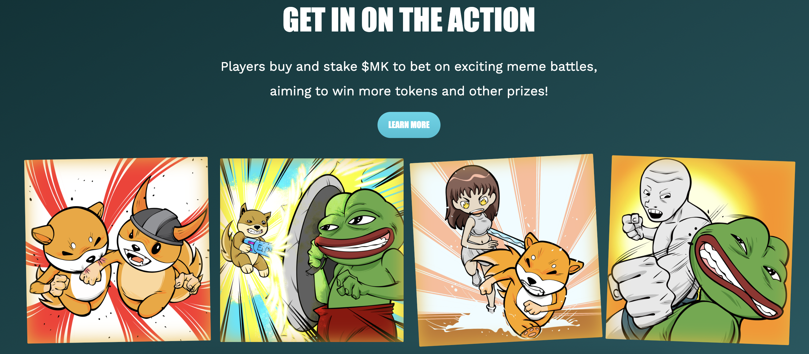 Meme Kombat presale