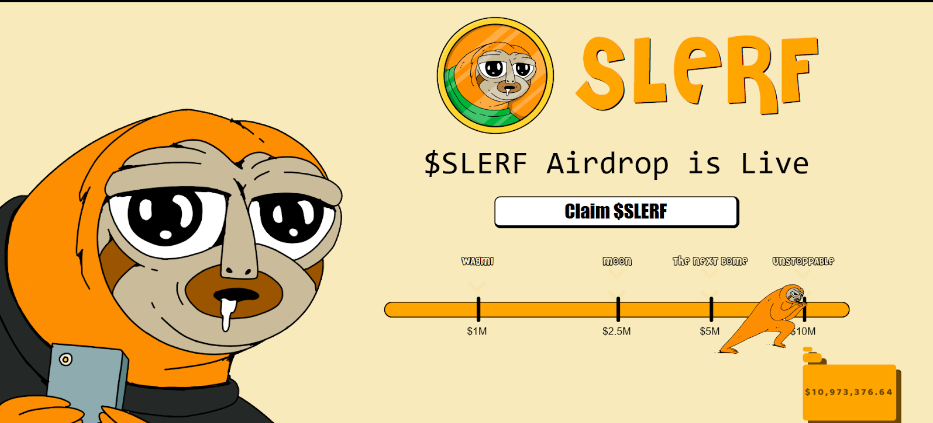 slerf best solana airdrop
