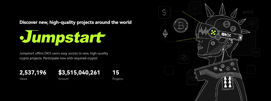 okx crypto launchpad platform