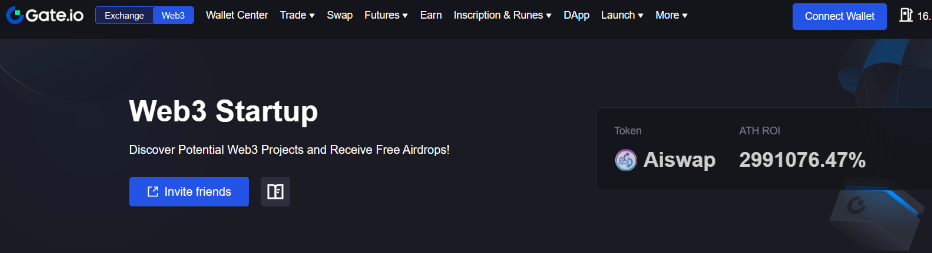 gate.io cryptocurrency launchpad