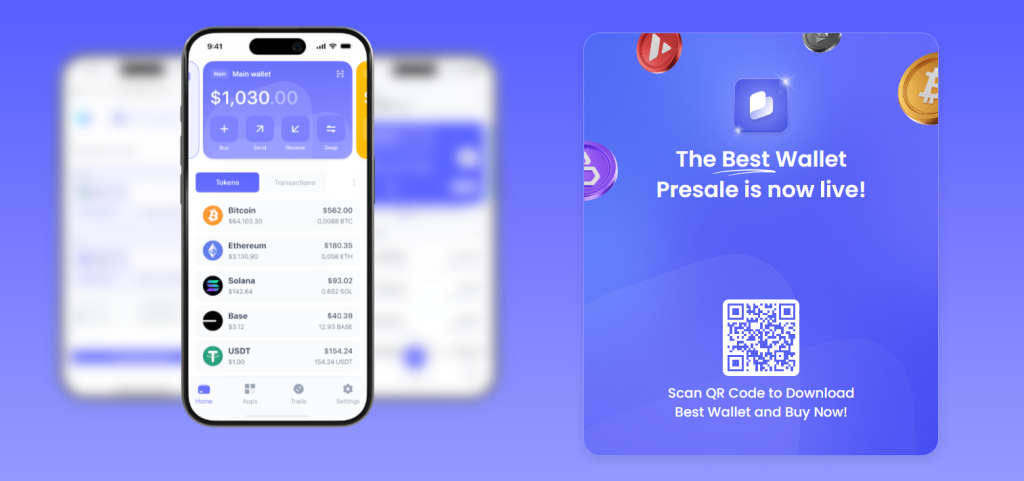Best Wallet token eelmüük