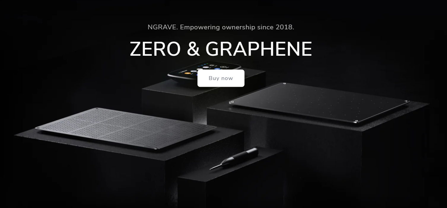 NGRAVE GRAPENE for backup