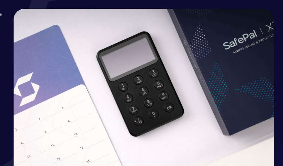 SafePal X1 hardware wallet