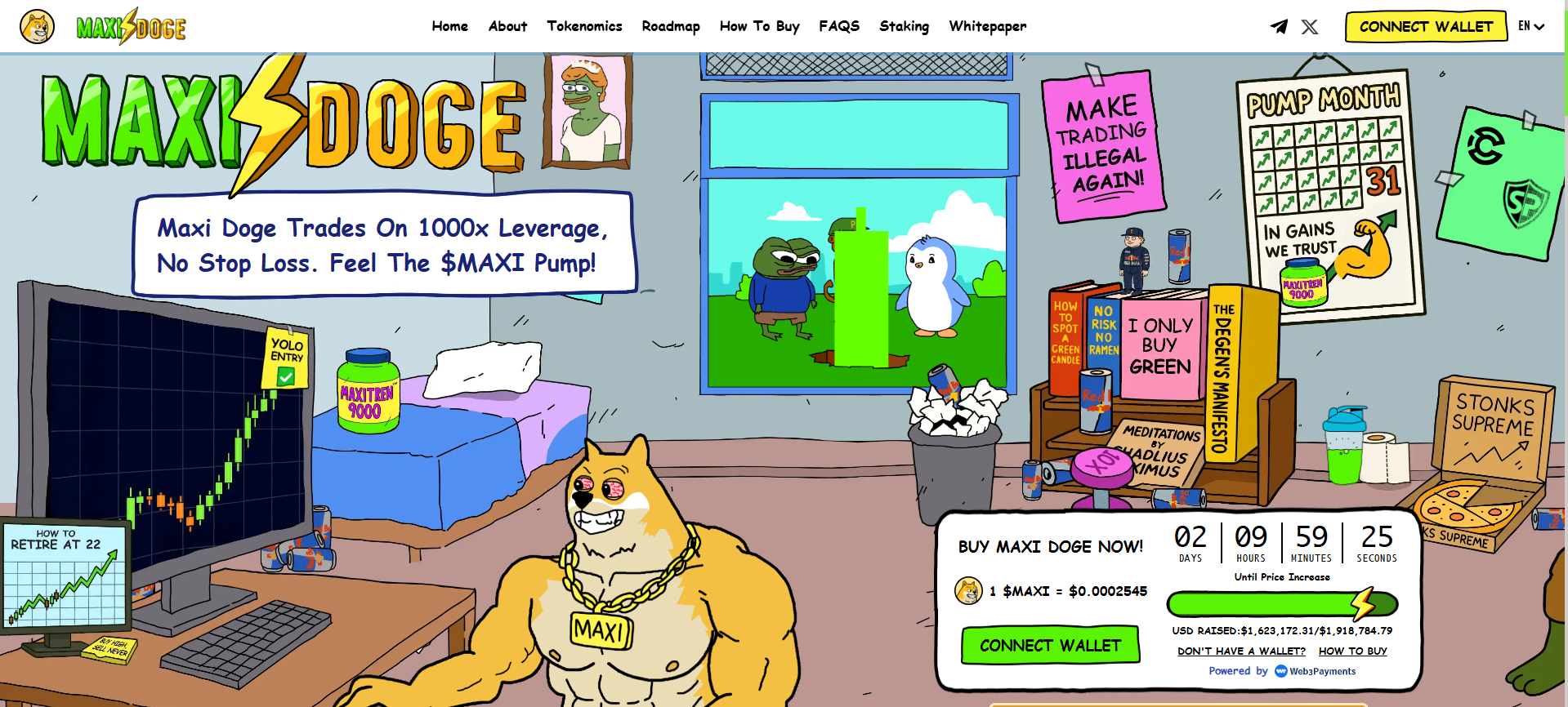 maxi doge banner 28-8
