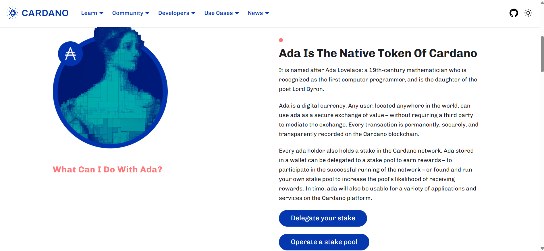Cardano ADA