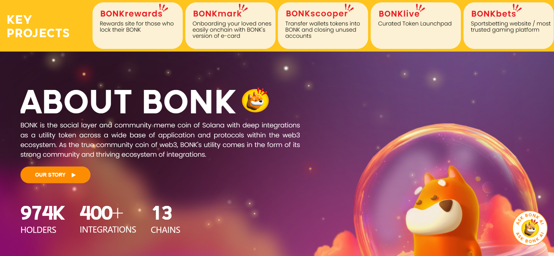 bonk home