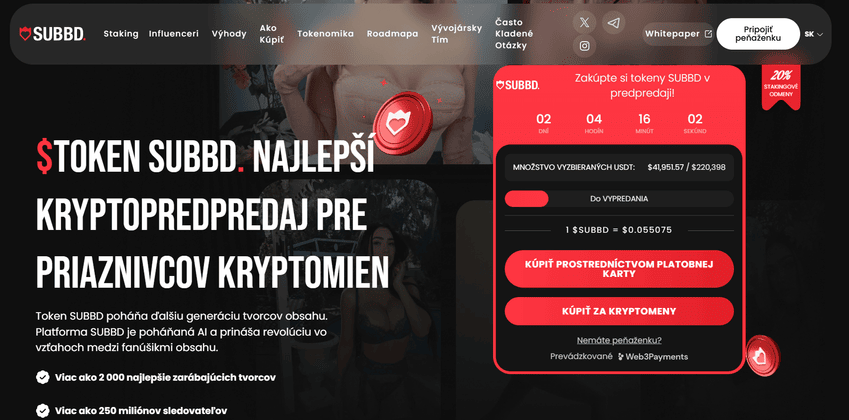 kryptomena SUBBD